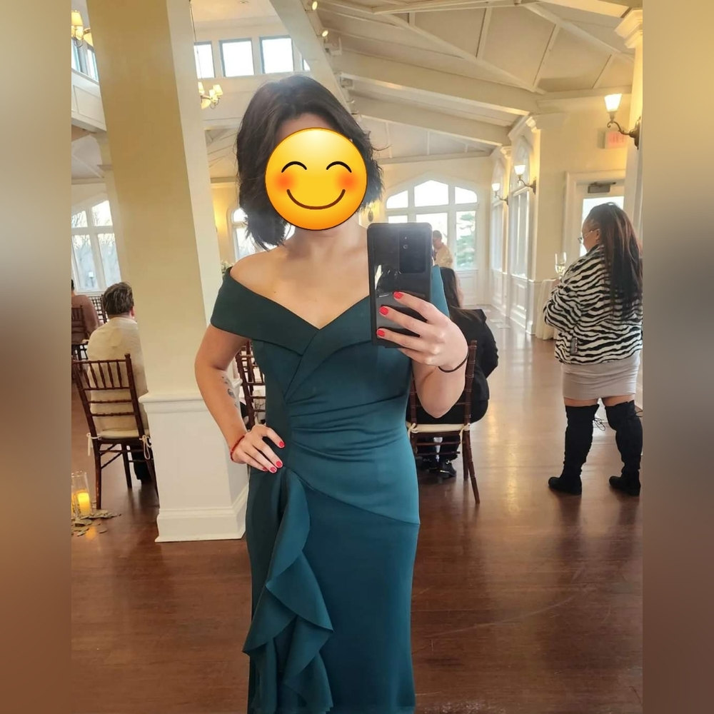 Teal Dress